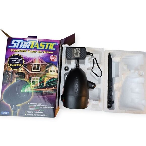 Startastic Action Laser Green Red Projector Light - Picture 3 of 4